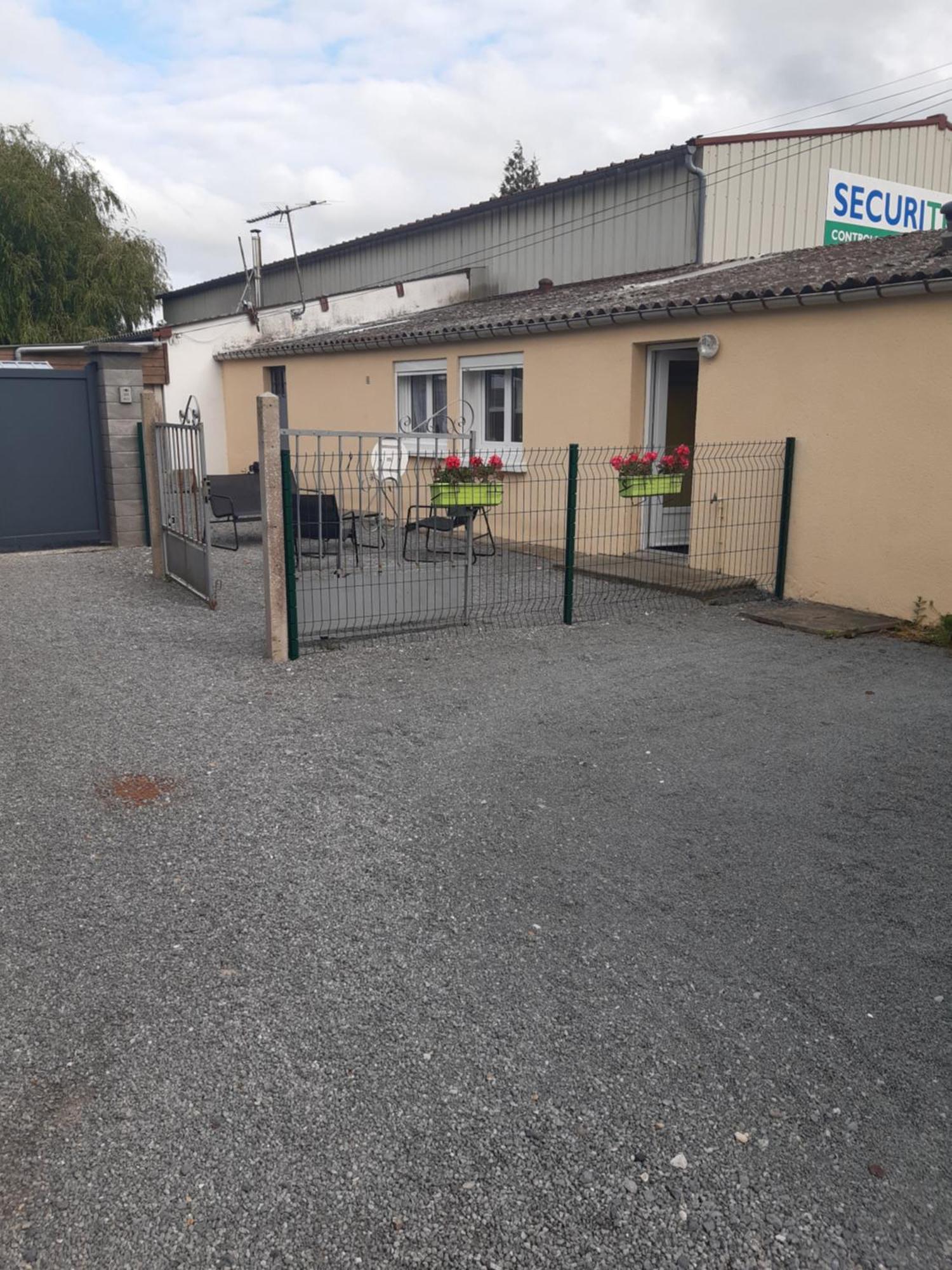 Gite La Parent'Aise Fressenneville Exterior foto
